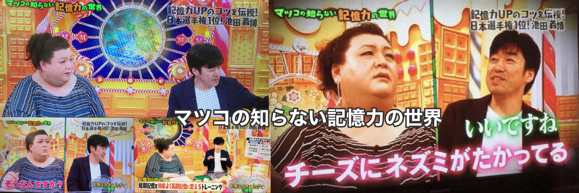 マツコの知らない記憶力の世界